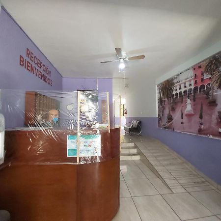 Hotel Los Arcos Pénjamo Esterno foto