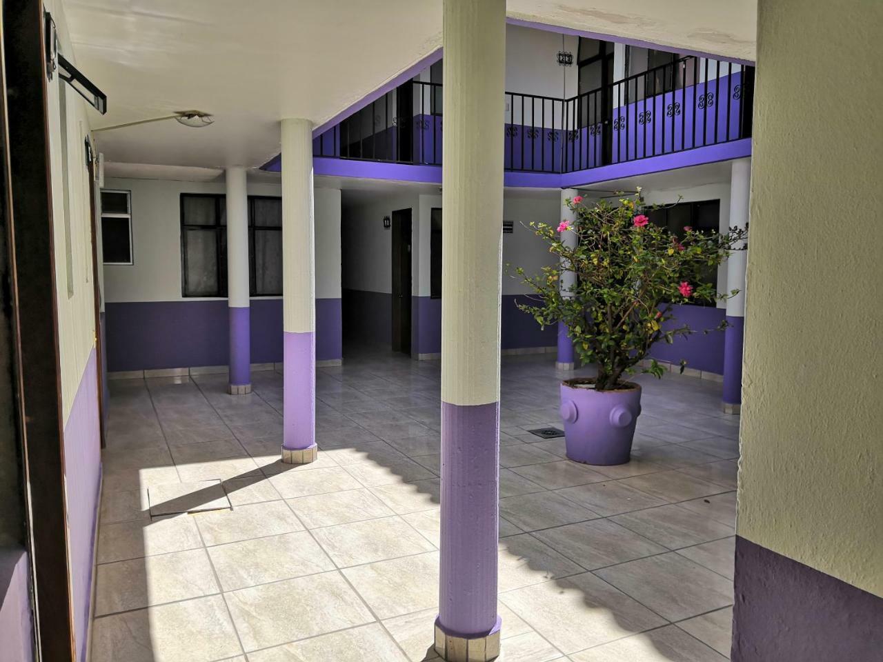 Hotel Los Arcos Pénjamo Esterno foto