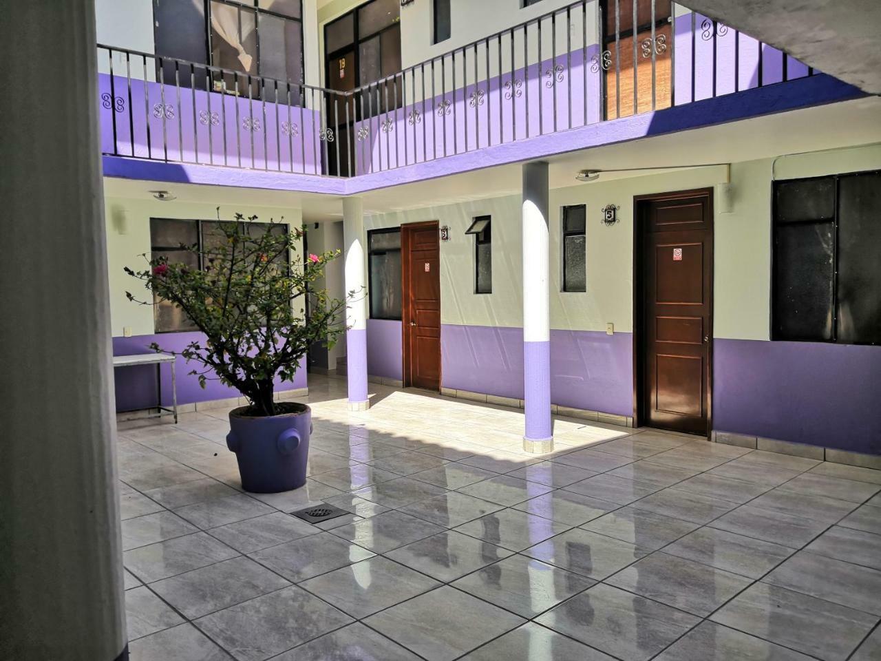 Hotel Los Arcos Pénjamo Esterno foto