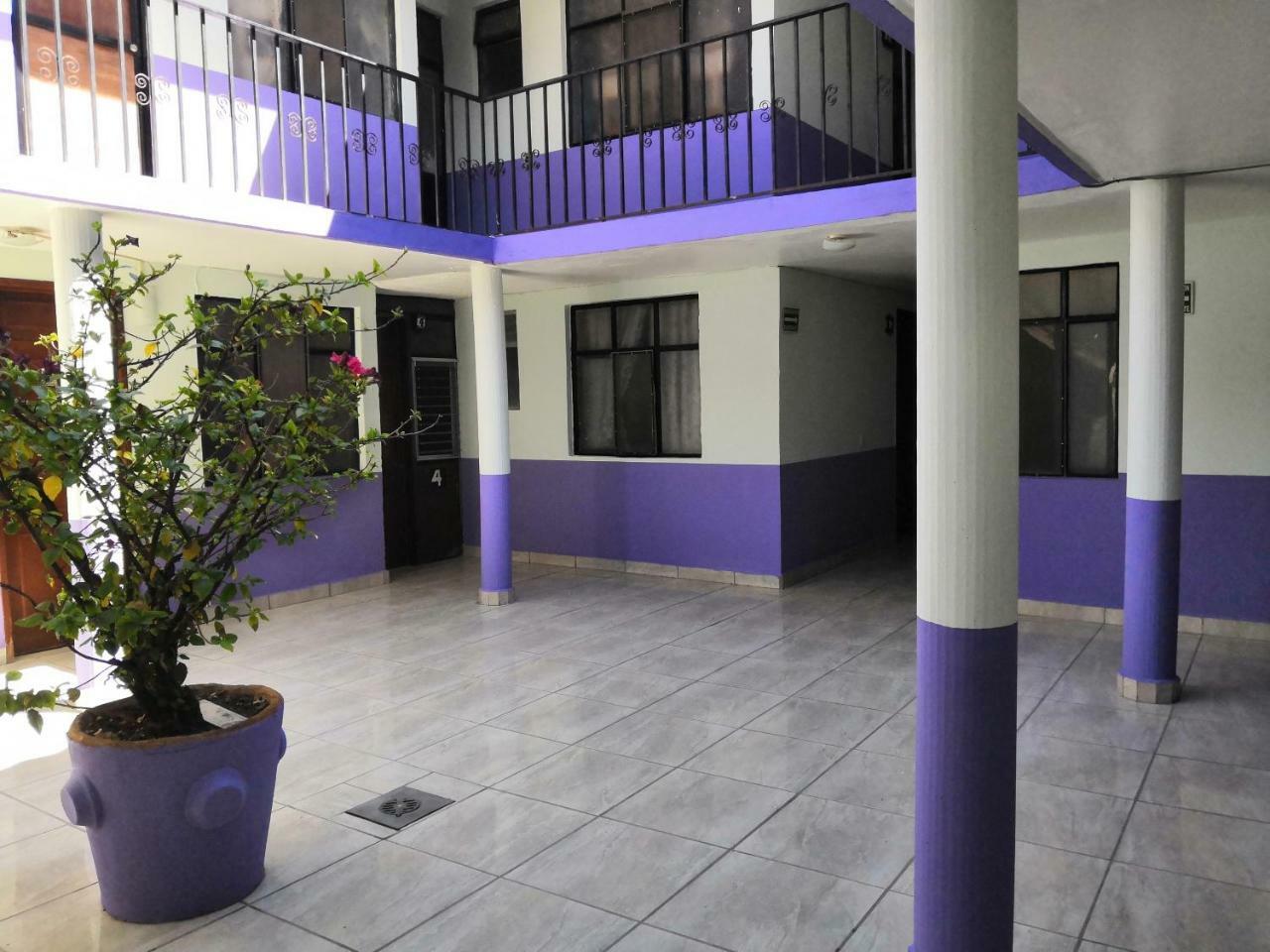 Hotel Los Arcos Pénjamo Esterno foto